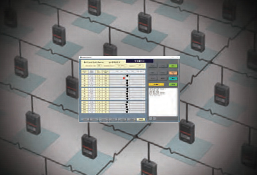 TAS-1223MPS Static Monitoring Robot